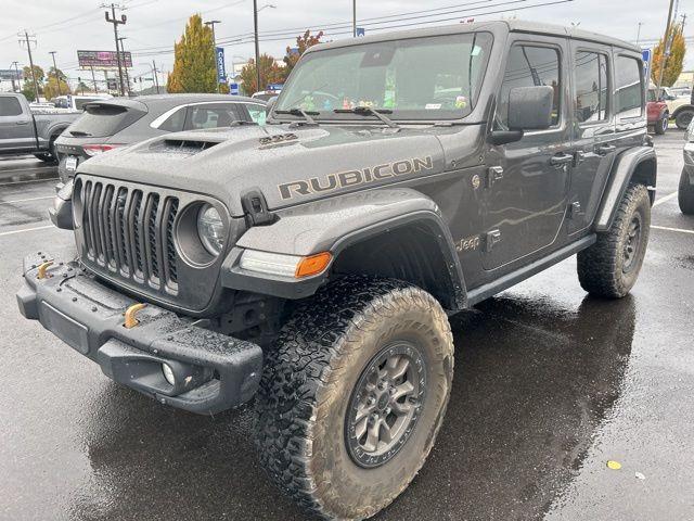 used 2021 Jeep Wrangler Unlimited car, priced at $54,989