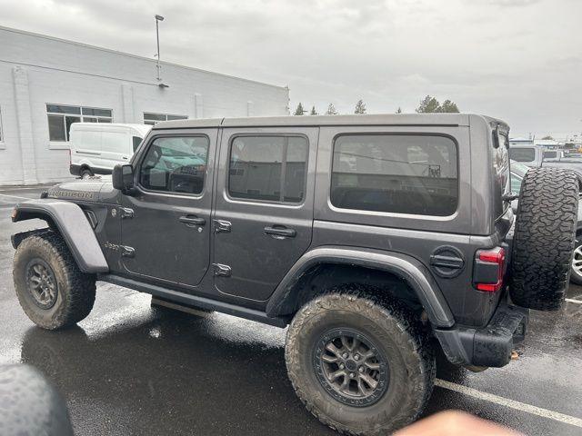 used 2021 Jeep Wrangler Unlimited car, priced at $54,989