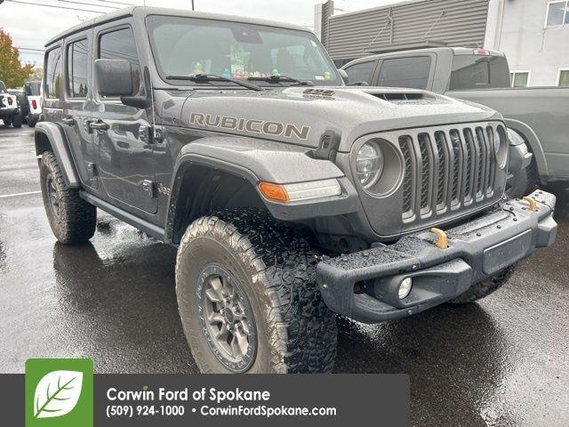 used 2021 Jeep Wrangler Unlimited car, priced at $54,989