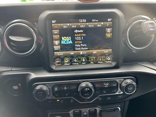 used 2021 Jeep Wrangler Unlimited car, priced at $54,989