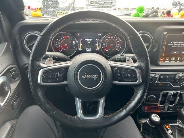 used 2021 Jeep Wrangler Unlimited car, priced at $54,989