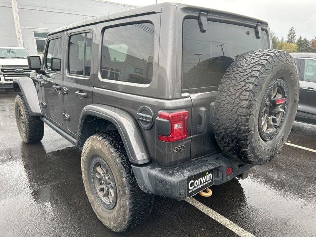 used 2021 Jeep Wrangler Unlimited car, priced at $54,989