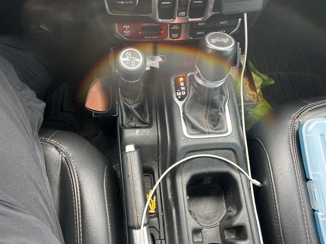 used 2021 Jeep Wrangler Unlimited car, priced at $54,989