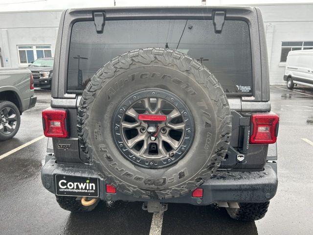 used 2021 Jeep Wrangler Unlimited car, priced at $54,989