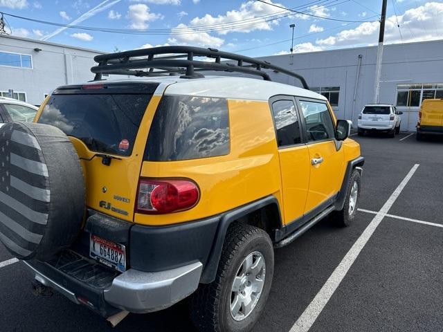 used 2007 Toyota FJ Cruiser car, priced at $14,989