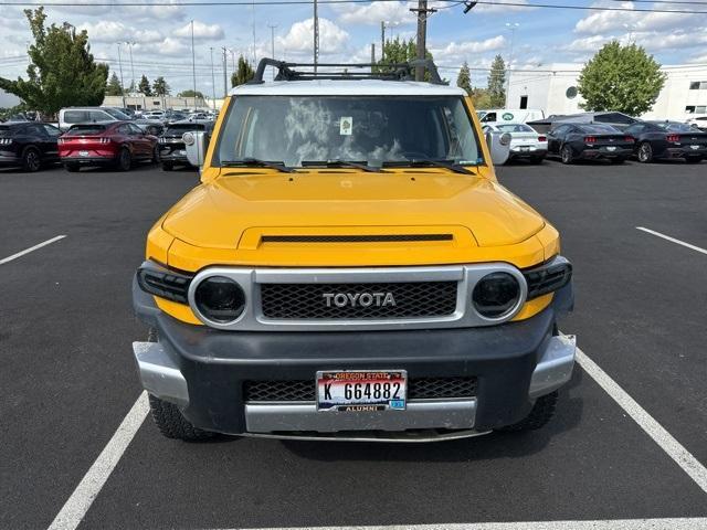 used 2007 Toyota FJ Cruiser car, priced at $14,989