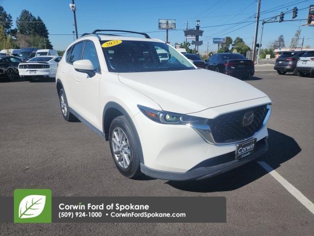 used 2022 Mazda CX-5 car, priced at $24,606