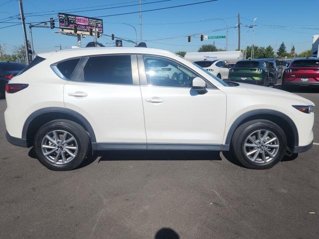 used 2022 Mazda CX-5 car, priced at $24,606