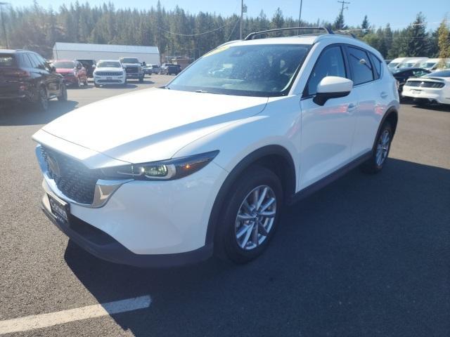 used 2022 Mazda CX-5 car, priced at $24,606