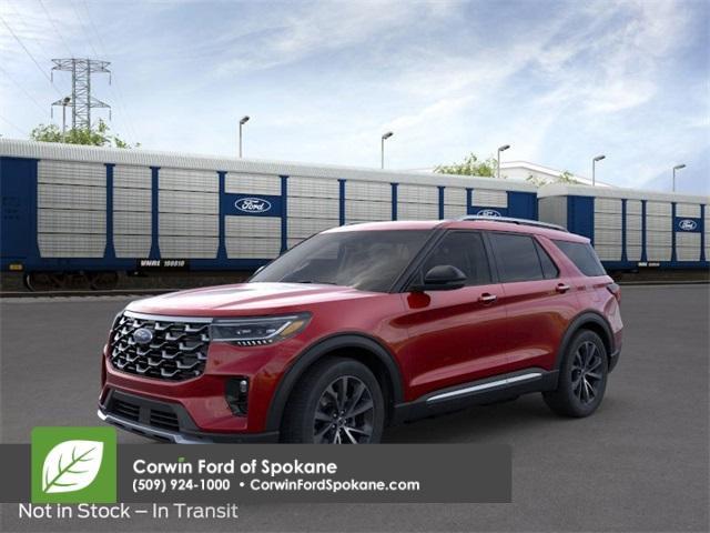 new 2025 Ford Explorer car, priced at $59,058