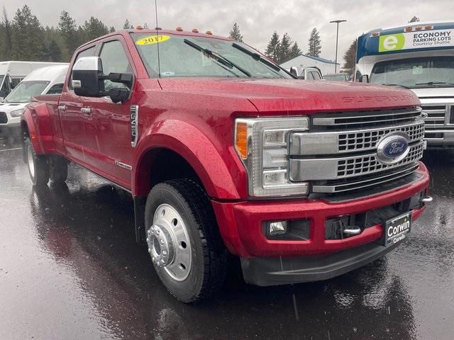 used 2017 Ford F-450 car, priced at $64,989