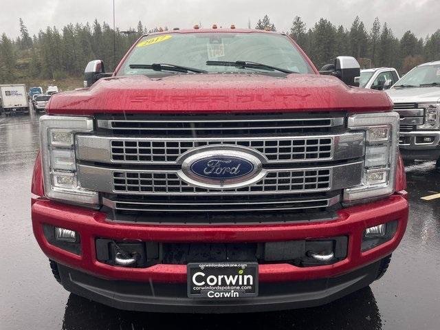 used 2017 Ford F-450 car, priced at $64,989