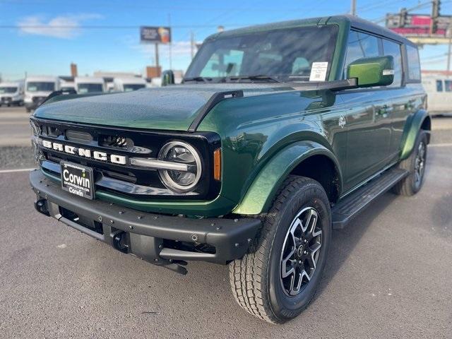 new 2024 Ford Bronco car, priced at $55,868