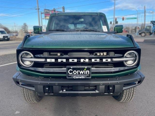 new 2024 Ford Bronco car, priced at $55,868