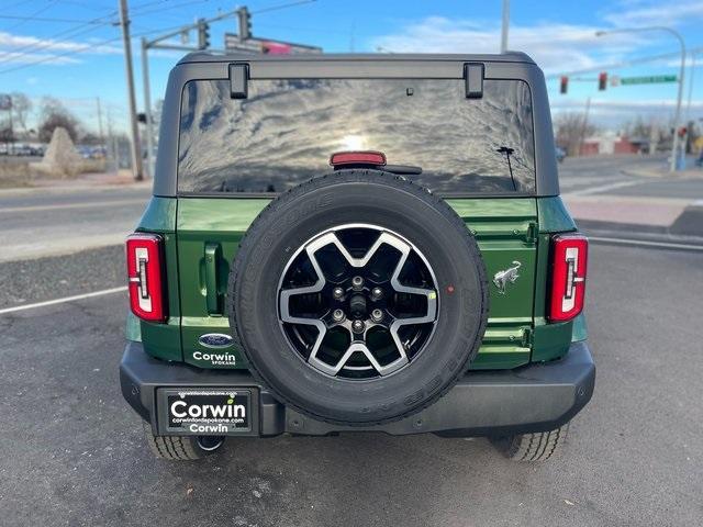 new 2024 Ford Bronco car, priced at $55,868