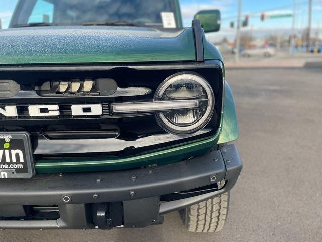 new 2024 Ford Bronco car, priced at $55,868