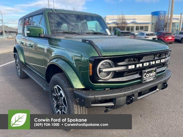 new 2024 Ford Bronco car, priced at $55,868