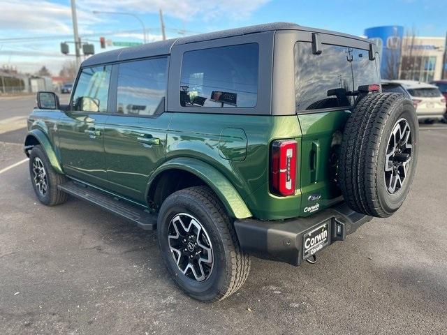 new 2024 Ford Bronco car, priced at $55,868