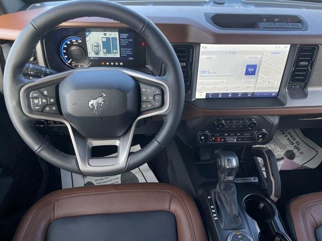 new 2024 Ford Bronco car, priced at $55,868