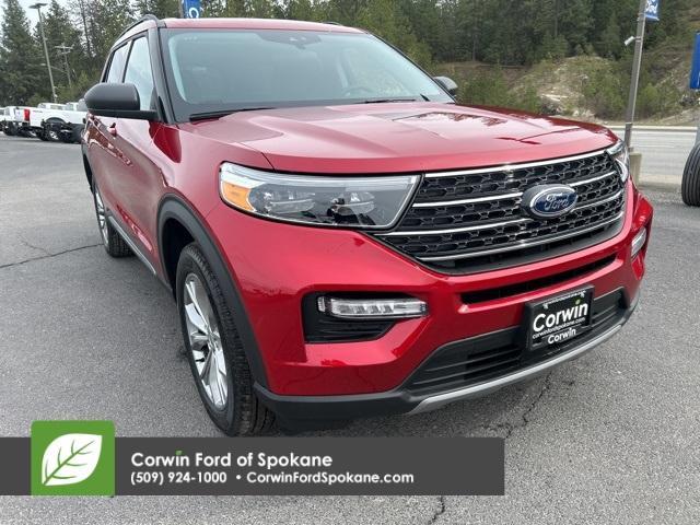 new 2024 Ford Explorer car, priced at $49,486