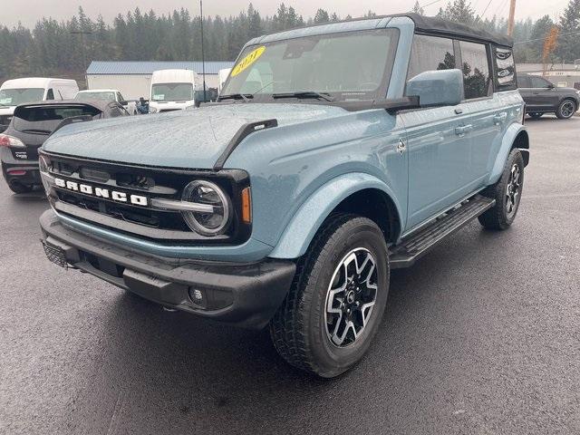 used 2021 Ford Bronco car, priced at $37,921