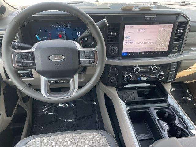 new 2025 Ford F-350 car, priced at $101,818