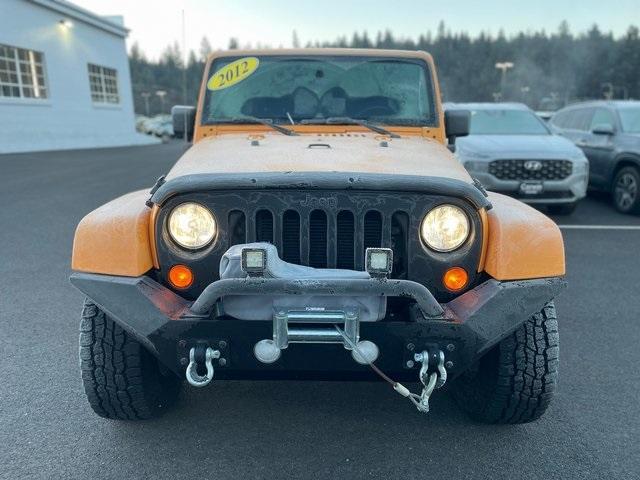 used 2012 Jeep Wrangler Unlimited car, priced at $16,760