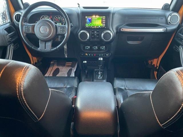 used 2012 Jeep Wrangler Unlimited car, priced at $16,760