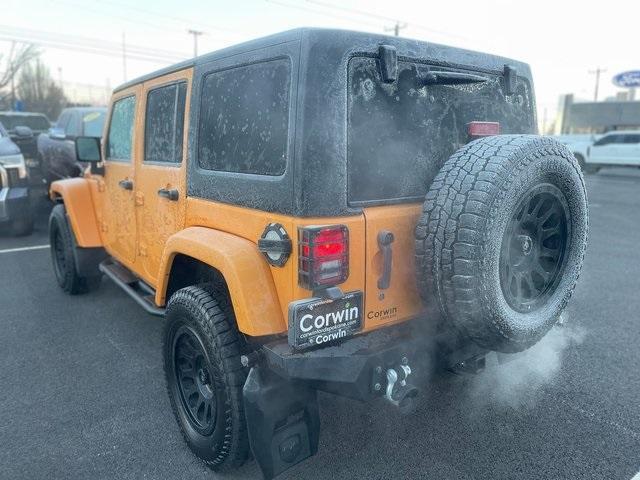 used 2012 Jeep Wrangler Unlimited car, priced at $16,760