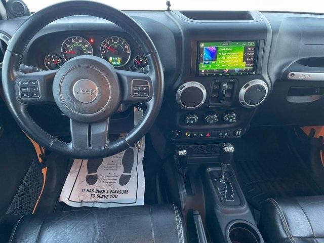 used 2012 Jeep Wrangler Unlimited car, priced at $16,760