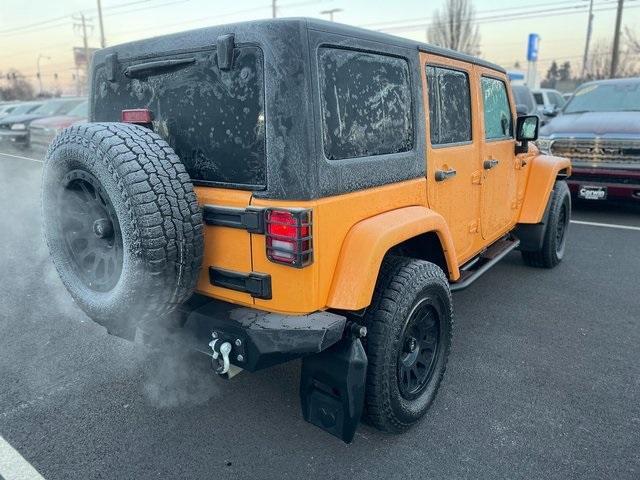 used 2012 Jeep Wrangler Unlimited car, priced at $16,760