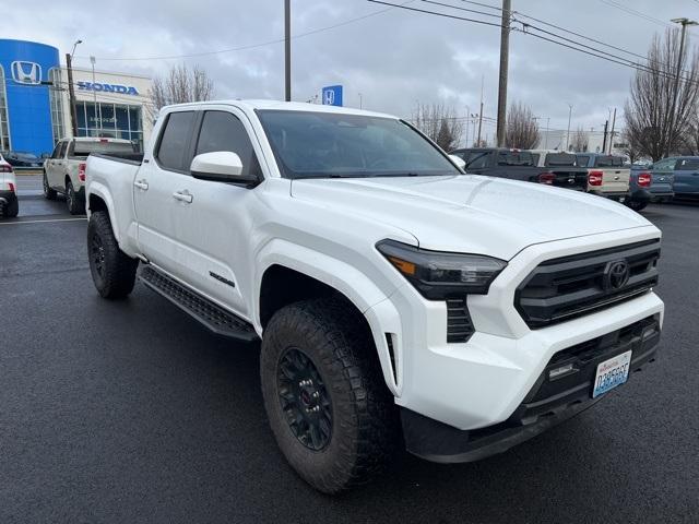 used 2024 Toyota Tacoma car, priced at $39,989