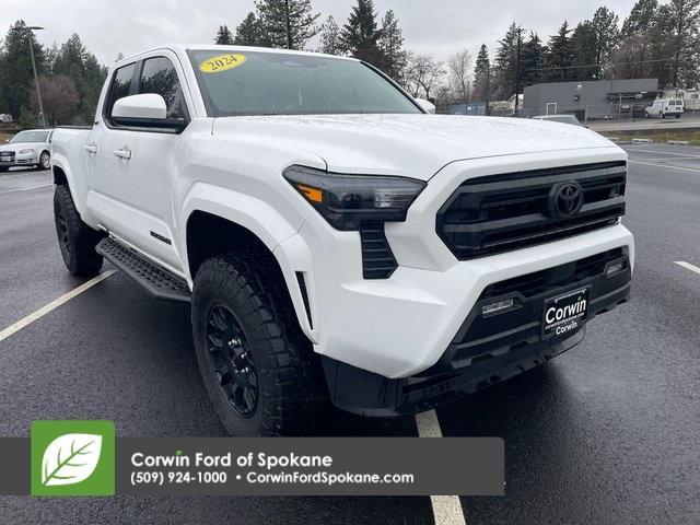 used 2024 Toyota Tacoma car, priced at $39,989