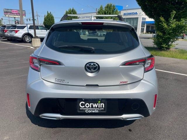used 2022 Toyota Corolla Hatchback car, priced at $24,945