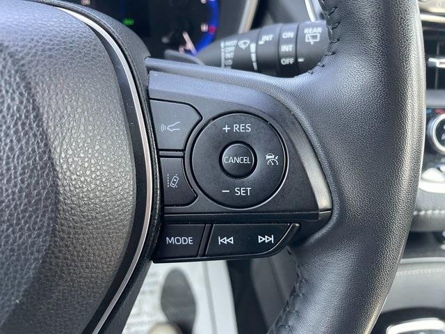 used 2022 Toyota Corolla Hatchback car, priced at $24,945