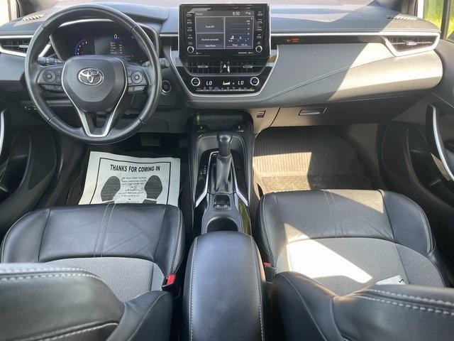 used 2022 Toyota Corolla Hatchback car, priced at $24,945