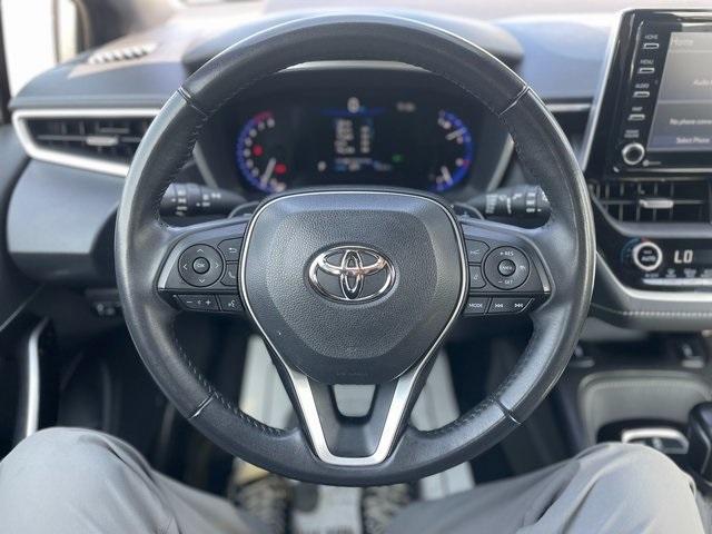 used 2022 Toyota Corolla Hatchback car, priced at $24,945
