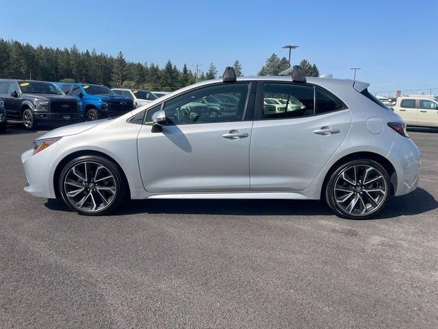 used 2022 Toyota Corolla Hatchback car, priced at $24,945