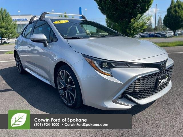 used 2022 Toyota Corolla Hatchback car, priced at $25,989