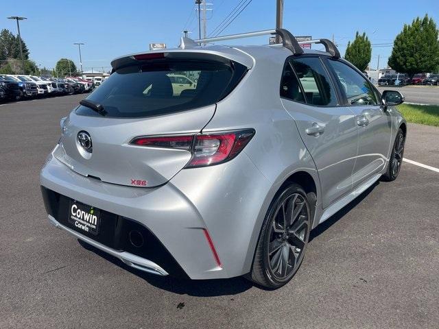 used 2022 Toyota Corolla Hatchback car, priced at $24,945