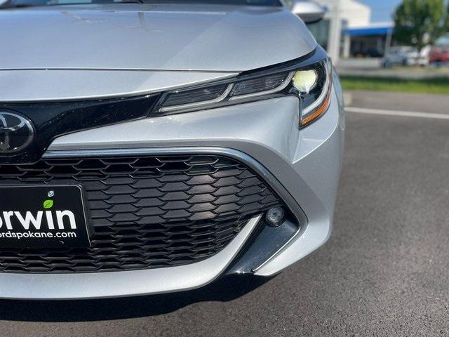 used 2022 Toyota Corolla Hatchback car, priced at $24,945