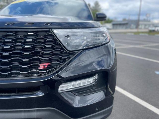 used 2024 Ford Explorer car, priced at $51,989