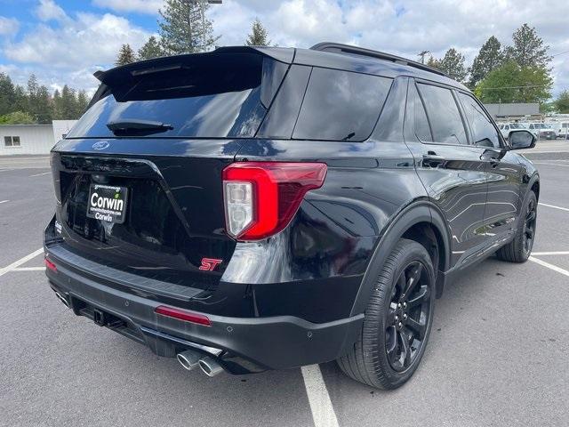 used 2024 Ford Explorer car, priced at $51,989