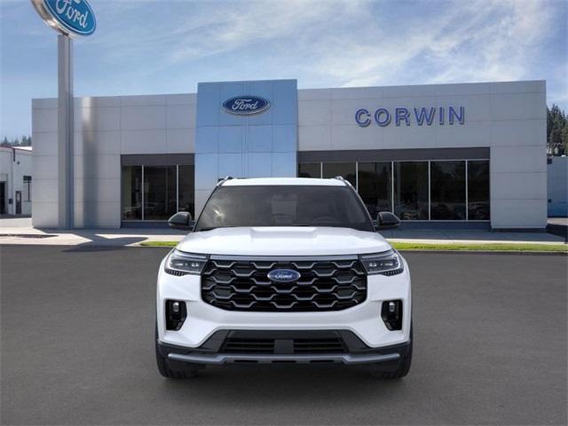 new 2025 Ford Explorer car, priced at $59,456