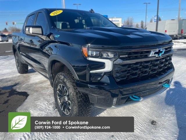 used 2023 Chevrolet Silverado 1500 car, priced at $56,489