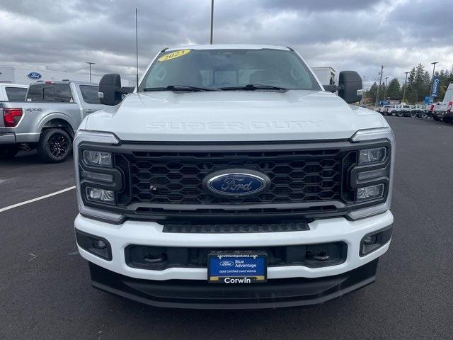 used 2023 Ford F-350 car, priced at $53,500