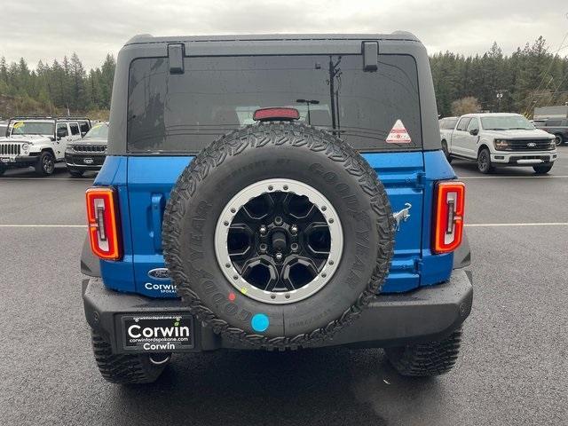 new 2024 Ford Bronco car, priced at $60,825