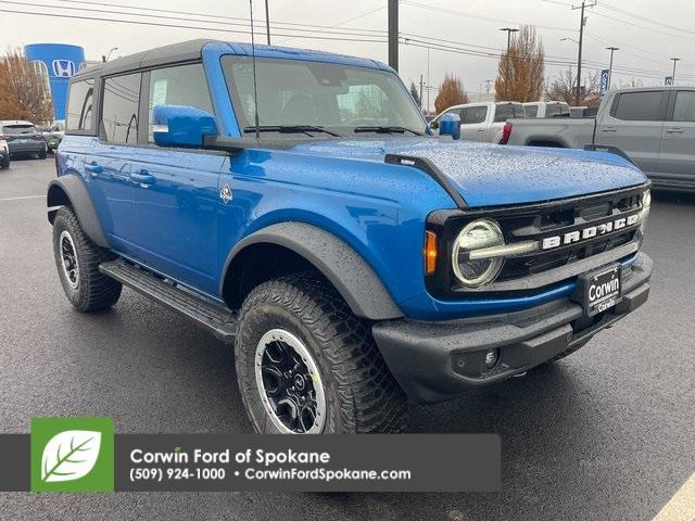 new 2024 Ford Bronco car, priced at $60,719