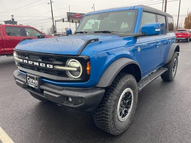 new 2024 Ford Bronco car, priced at $60,825