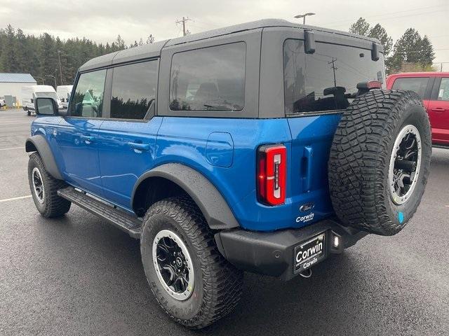 new 2024 Ford Bronco car, priced at $60,825